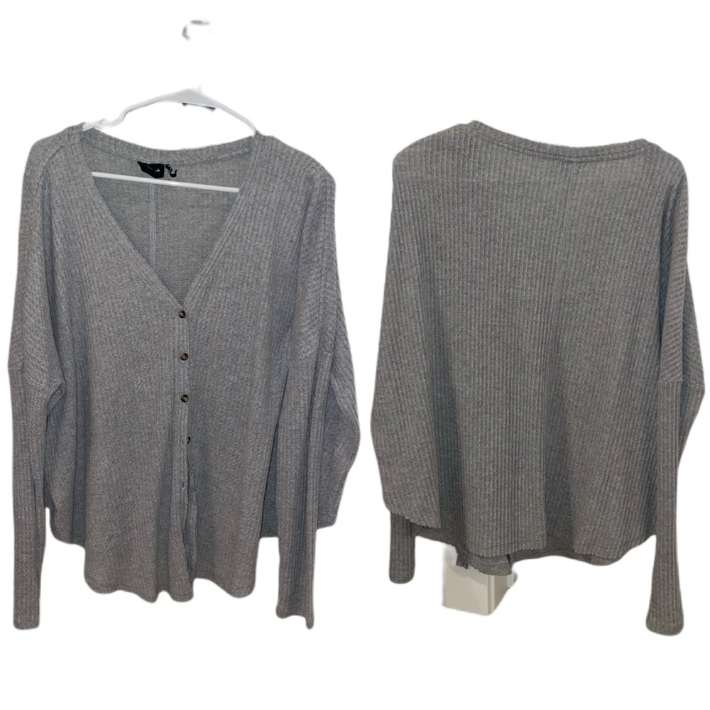 Urban Outfitters Out Fron Under Waffle Shirt